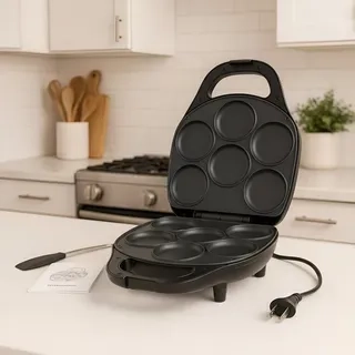 TOSTADOR MULTIUSO ANTIADHERENTE ACKILISS PARA AREPAS/PANQUEQUES 6 UNIDADES - 4
