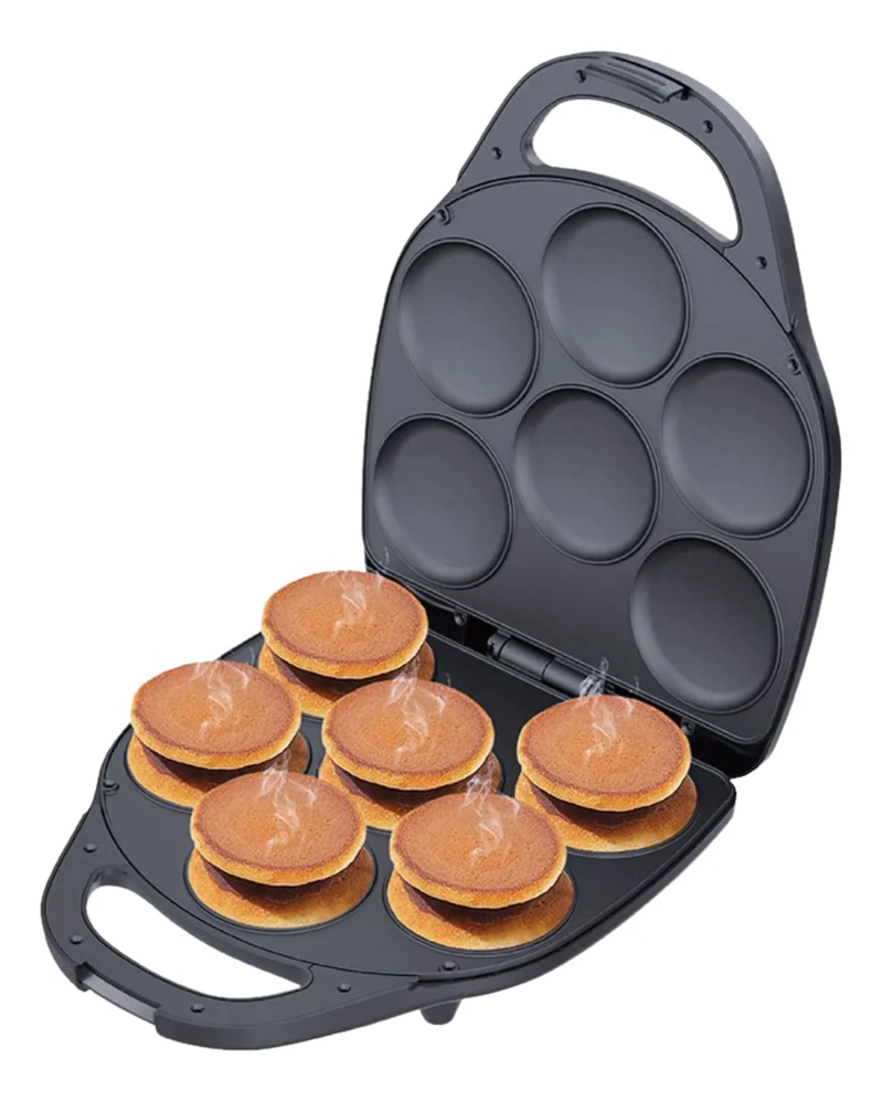 TOSTADOR MULTIUSO ANTIADHERENTE ACKILISS PARA AREPAS/PANQUEQUES 6 UNIDADES - 6