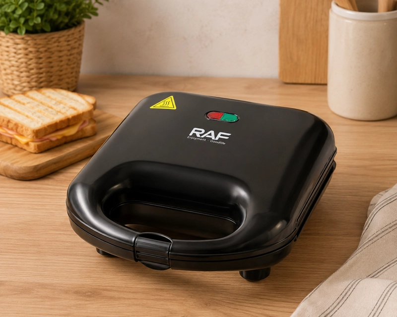 TOSTADOR ELE CTRICO 750W TIPO GRILL COLOR  NEGRO - 5