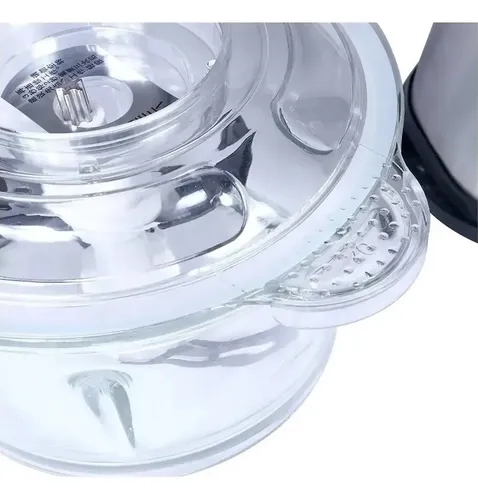 PROCESADOR DE ALIMENTOS BASE VIDRIO RAF TODO EN UNO PLUS 800W 2L - 7