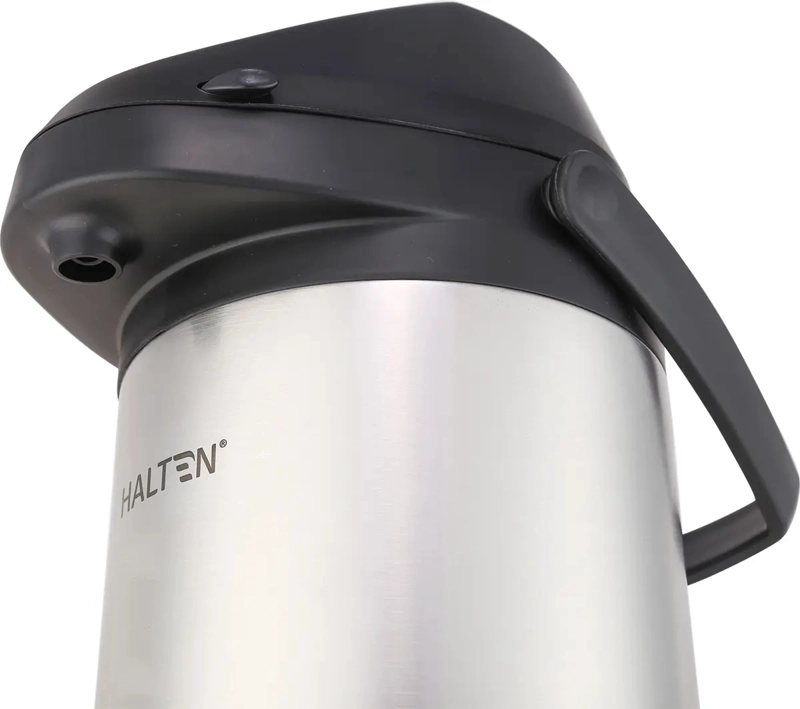 TERMO ACERO INOXIDABLE PLATEADO HALTEN SIFON 4L - 7