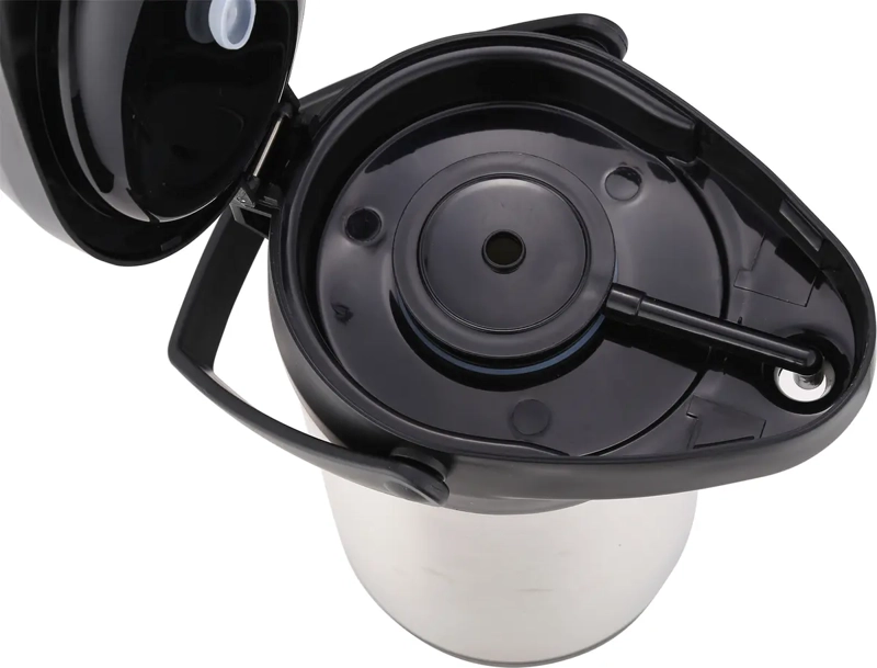 TERMO ACERO INOXIDABLE PLATEADO HALTEN SIFON 4L - 8