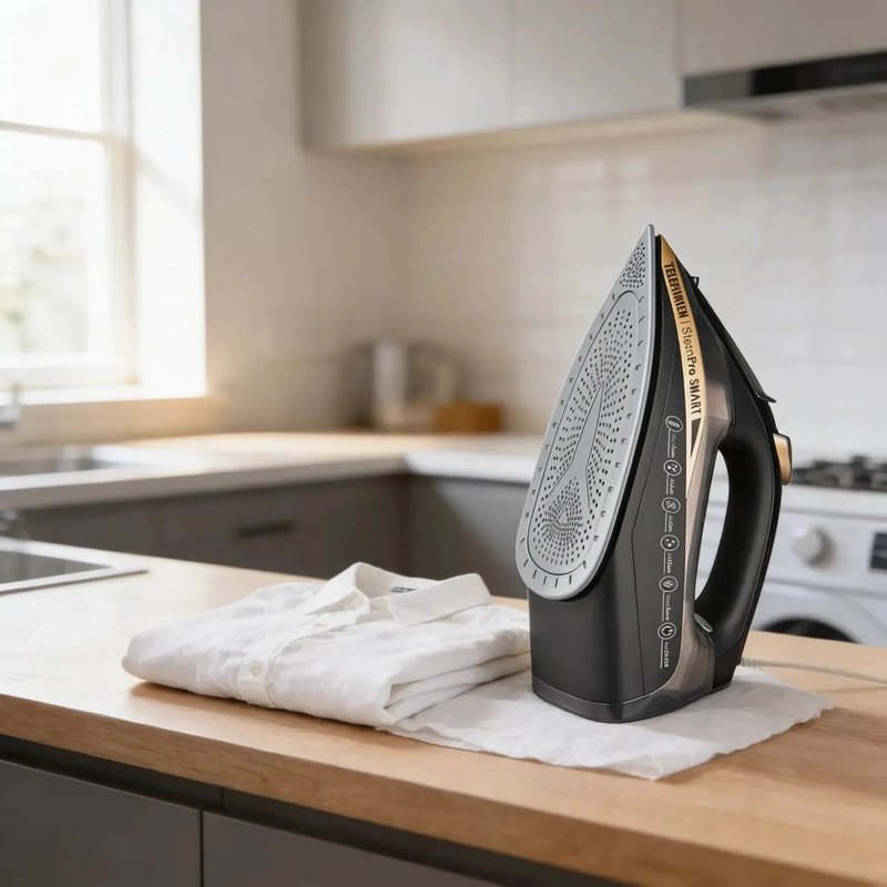 PLANCHA A VAPOR  TELEFUNKEN STEAMPRO SMART NEGRO - 1