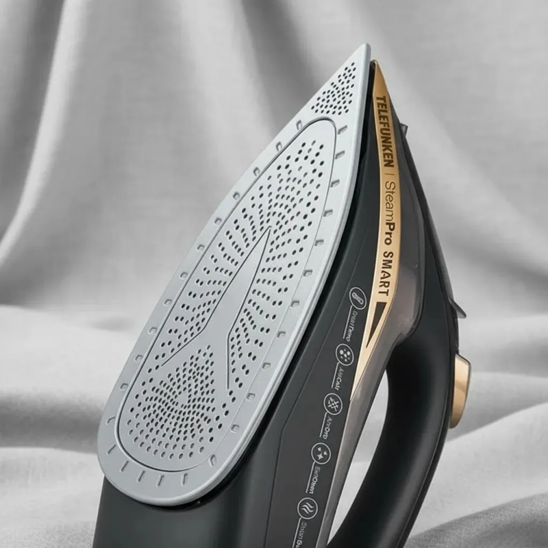 PLANCHA A VAPOR  TELEFUNKEN STEAMPRO SMART NEGRO - 2