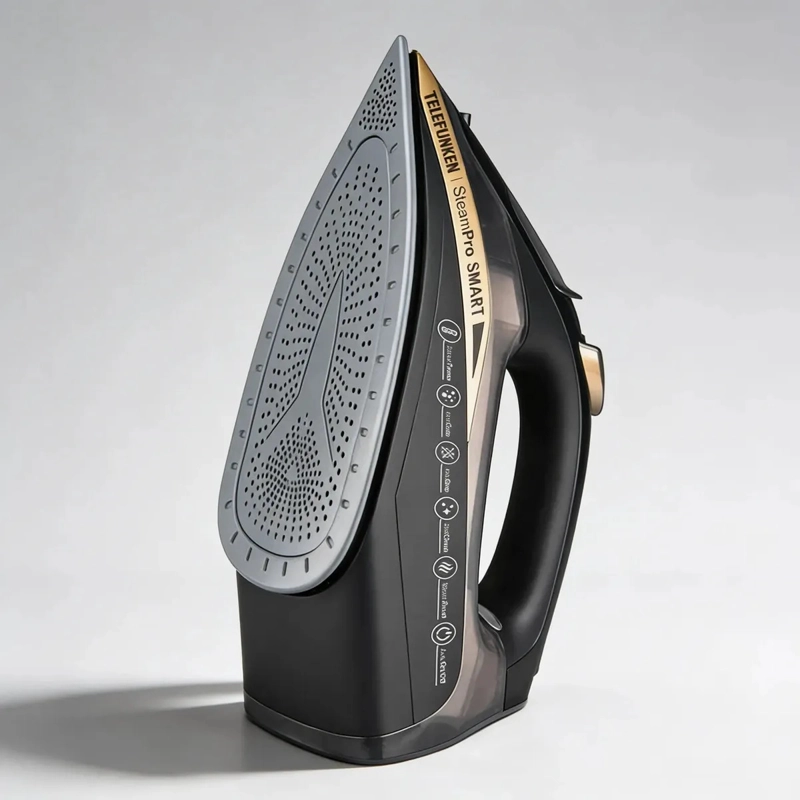 PLANCHA A VAPOR  TELEFUNKEN STEAMPRO SMART NEGRO - 3