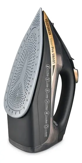 PLANCHA A VAPOR  TELEFUNKEN STEAMPRO SMART NEGRO - 4