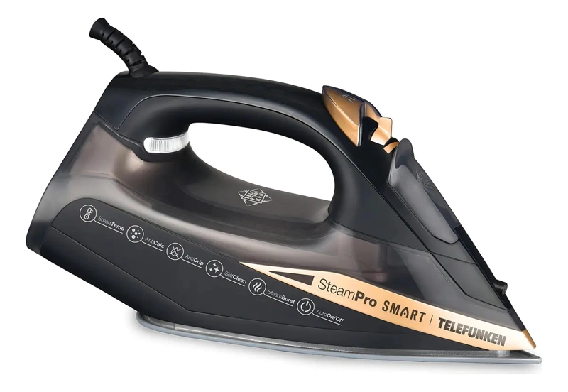 PLANCHA A VAPOR  TELEFUNKEN STEAMPRO SMART NEGRO - 5