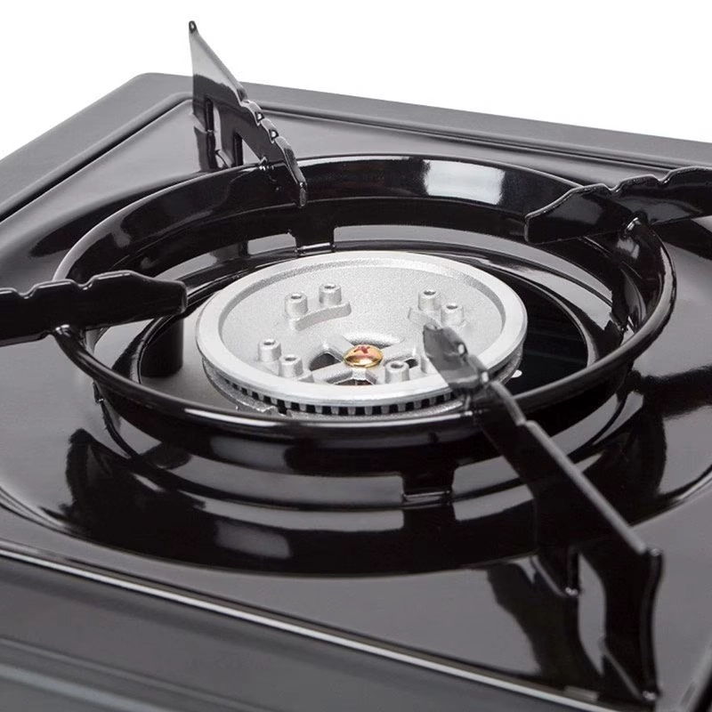 COCINA PORTATIL A GAS DE CARTUCHO 1 QUEMADOR CON MALETIN PARA CAMPING - 7