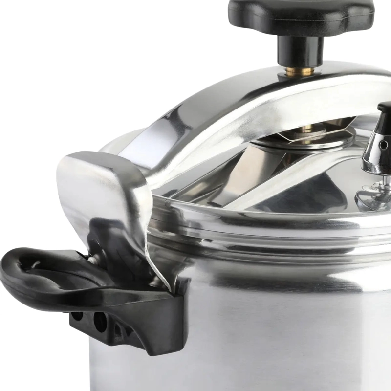 OLLA A PRESION DE ALUMINIO 6 LITROS MODELO VELOCE MARCA DC - 7