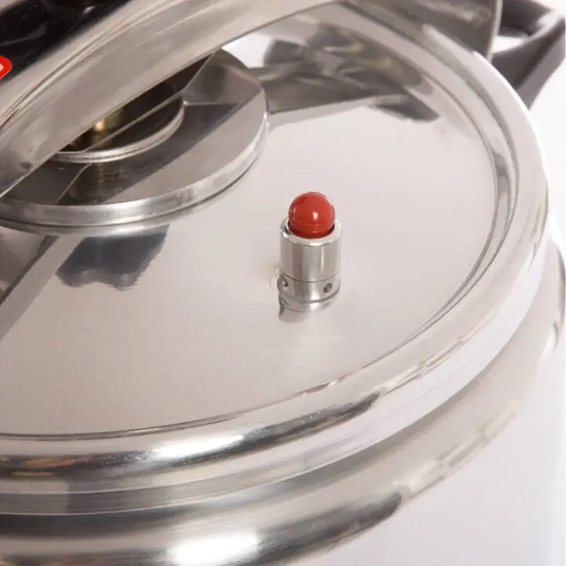 OLLA A PRESION DE ALUMINIO 6 LITROS MODELO VELOCE MARCA DC - 9
