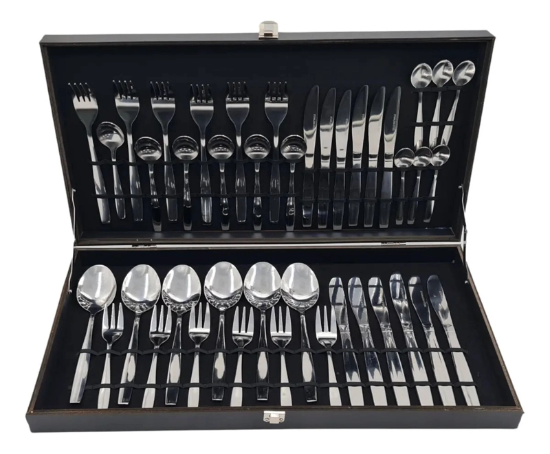 SET CUCHILLERIA 42 PIEZAS CAJA MAD. BARCELONA 1.8 MM - 6