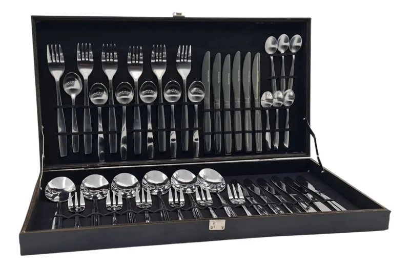 SET CUCHILLERIA 42 PIEZAS CAJA MAD. BARCELONA 1.8 MM - 7
