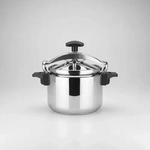 OLLA A PRESION CLASICA 8 L ACERO INOXIDABLE MARMICOC - 1