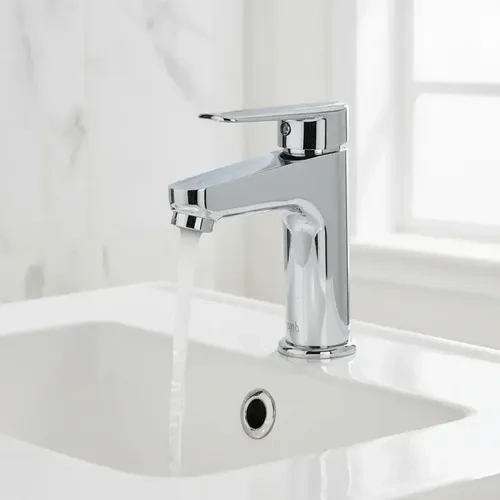 MONOMANDO LLAVE GRIFO PARA LAVATORIO MODELO NASHVILLE MARCA PMB - 3