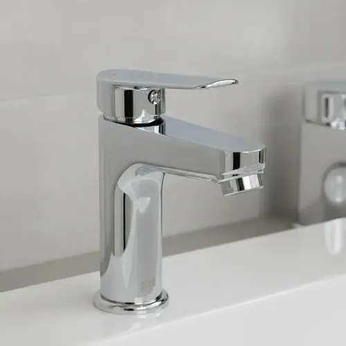 MONOMANDO LLAVE GRIFO PARA LAVATORIO MODELO NASHVILLE MARCA PMB - 5