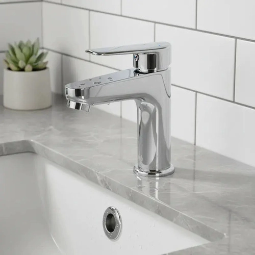 MONOMANDO LLAVE GRIFO PARA LAVATORIO MODELO NASHVILLE MARCA PMB - 6