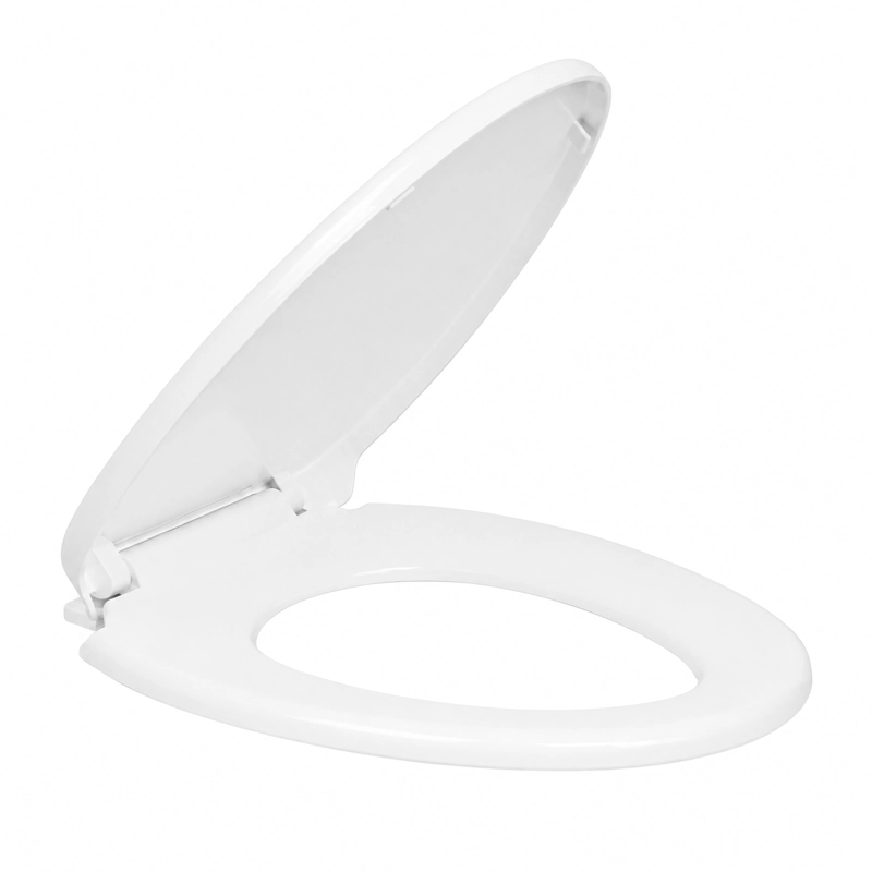 TAPA ASIENTO PARA WC MODELO MODERN MARCA TAUMM COLOR BLANCO - 1