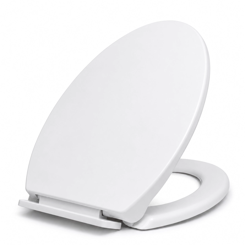 TAPA ASIENTO PARA WC MODELO MODERN MARCA TAUMM COLOR BLANCO - 2