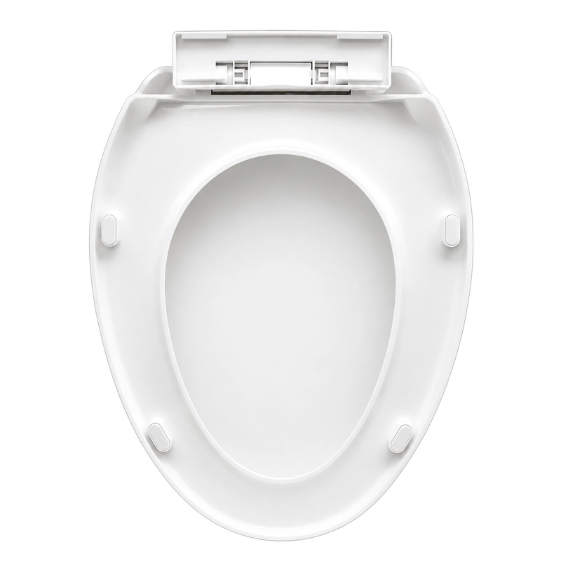 TAPA ASIENTO PARA WC MODELO MODERN MARCA TAUMM COLOR BLANCO - 3