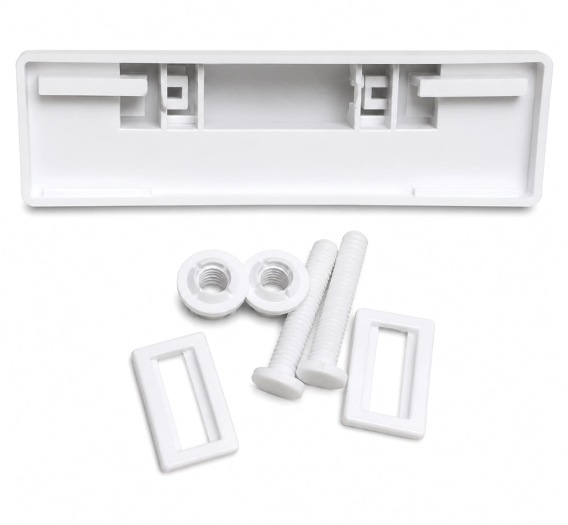 TAPA ASIENTO PARA WC MODELO MODERN MARCA TAUMM COLOR BLANCO - 4