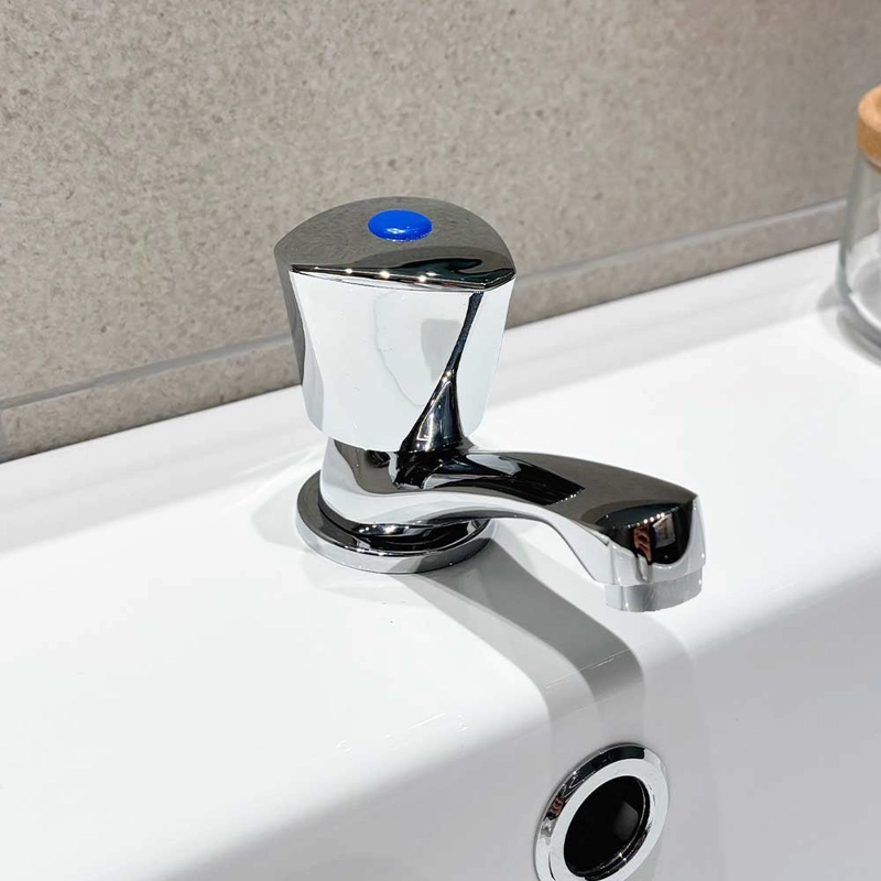 LLAVE GRIFO PARA LAVATORIO MODELO MOSSINI TEVERE MARCA STRETTO - 1