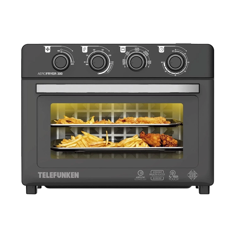 HORNO FREIDORA DE AIRE TELEFUNKEN AEROFRYER 300 30L 2100W - 2