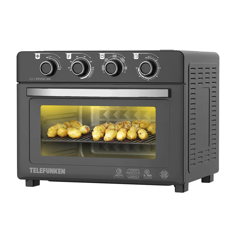 HORNO FREIDORA DE AIRE TELEFUNKEN AEROFRYER 300 30L 2100W - 4