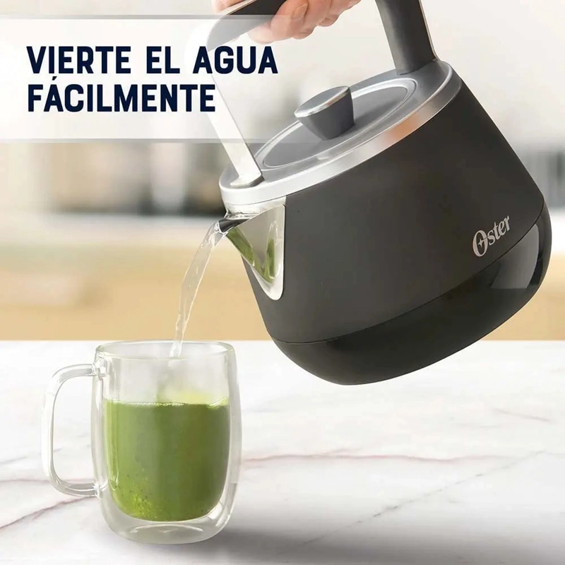 TETERA HERVIDOR ELE CTRICO OSTER 1.5 LITROS 1850W NEGRO - 3