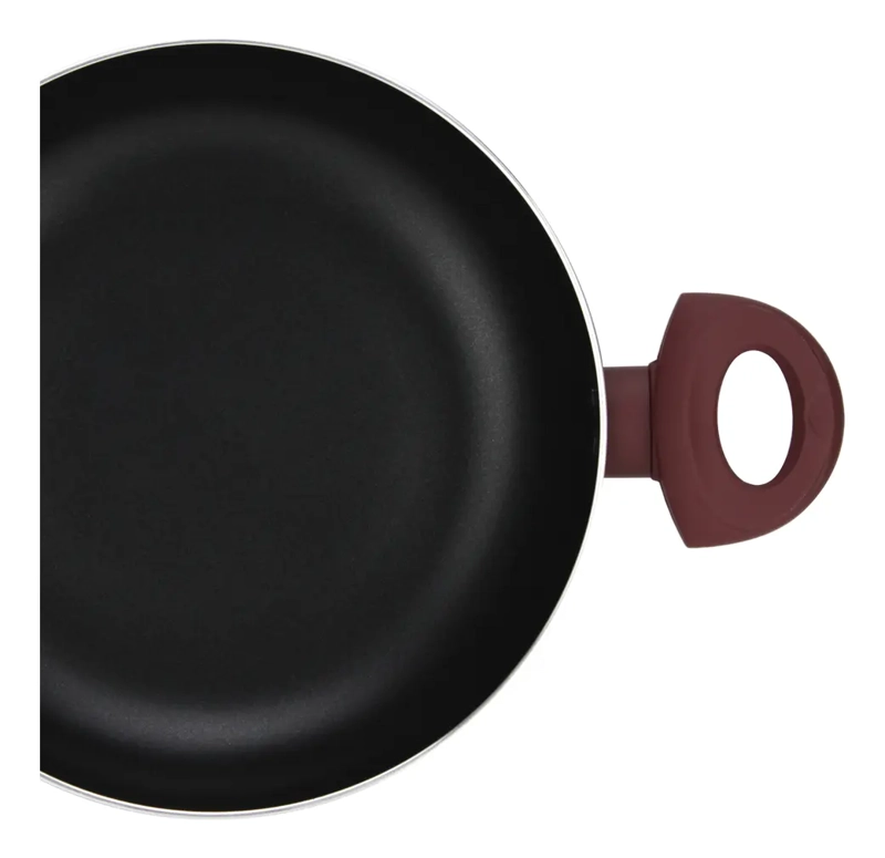 OLLA ARROCERA DE 26 CM ALUMINIO MODELO SPRING MARCA MARMICOC - 8