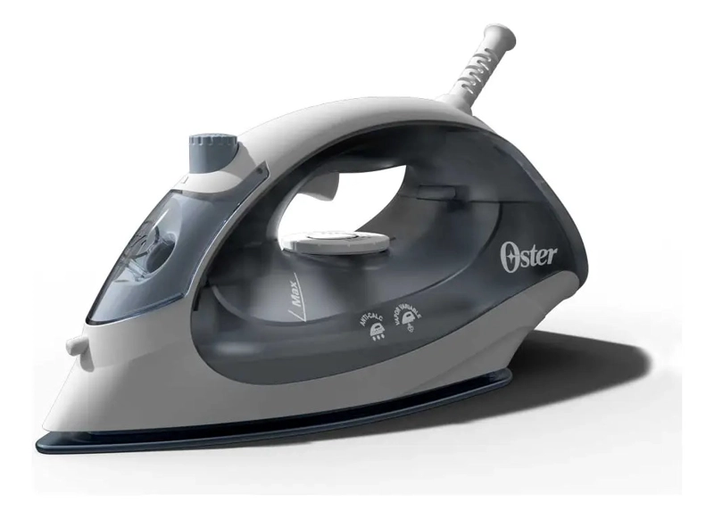 PLANCHA DE VAPOR ROPA COMPACTA 1400W OSTER AZUL NIEBLA - 1