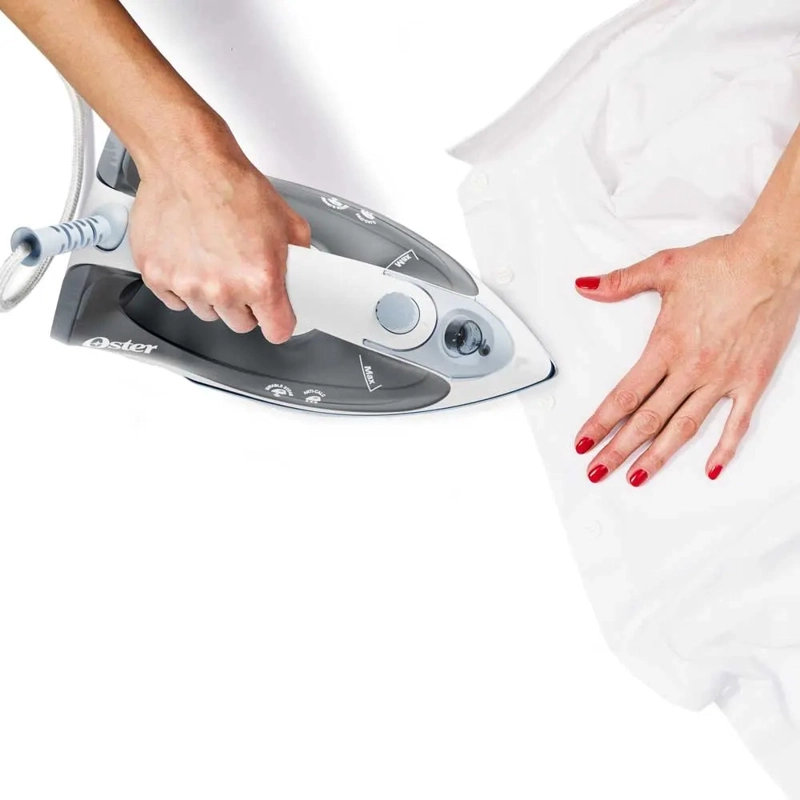 PLANCHA DE VAPOR ROPA COMPACTA 1400W OSTER AZUL NIEBLA - 2