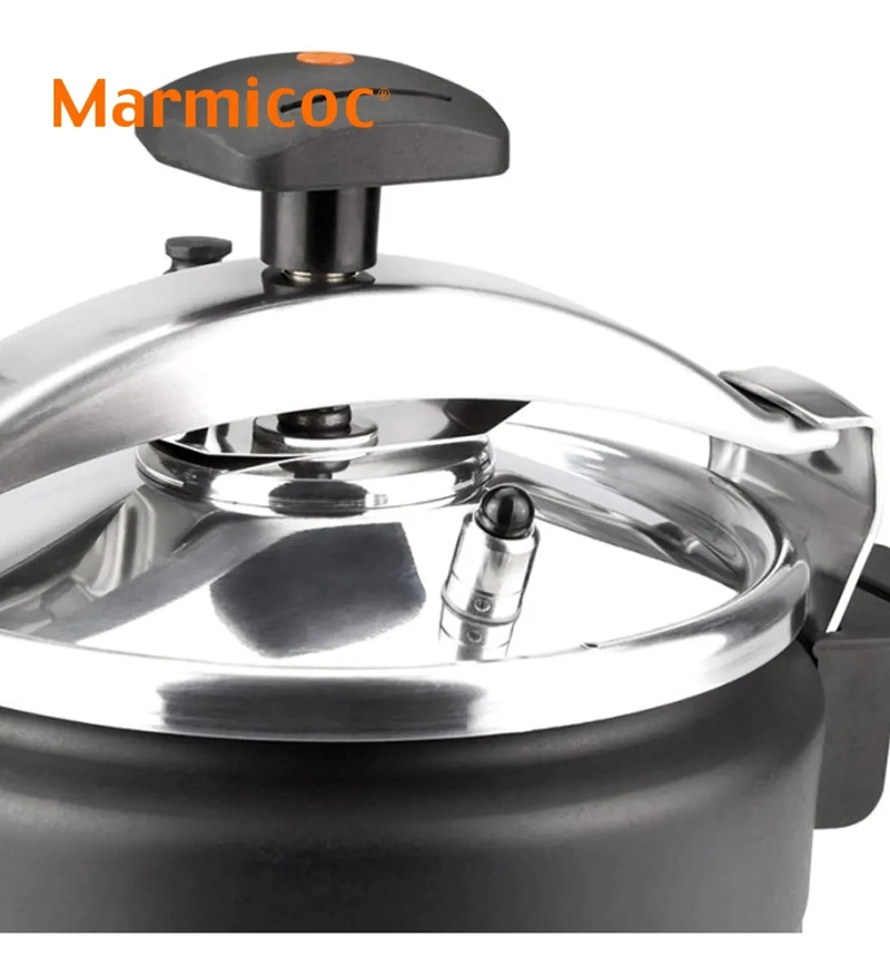 OLLA PRESION 6 LITROS MODELO ALUMAX MARCA MARMICOC - 4