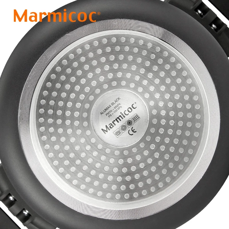OLLA PRESION 6 LITROS MODELO ALUMAX MARCA MARMICOC - 5