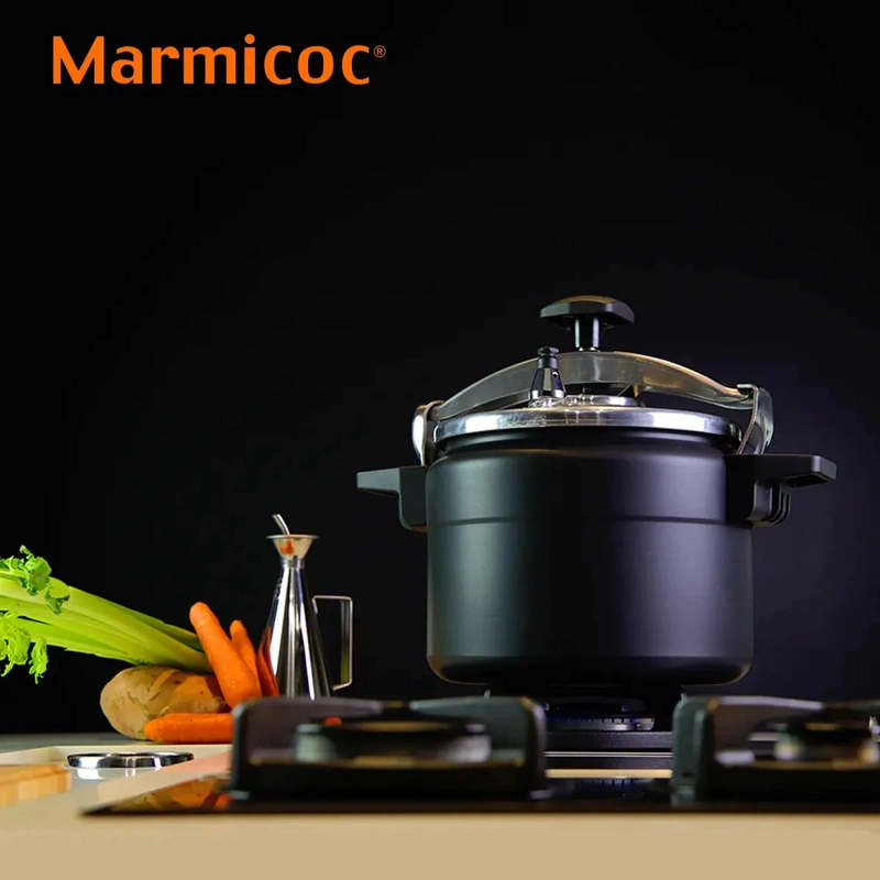 OLLA PRESION 6 LITROS MODELO ALUMAX MARCA MARMICOC - 8