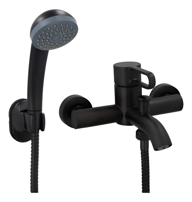 MONOMANDO LLAVE GRIFO TINA DUCHA MODELO RIZZO MARCA STRETTO - 1