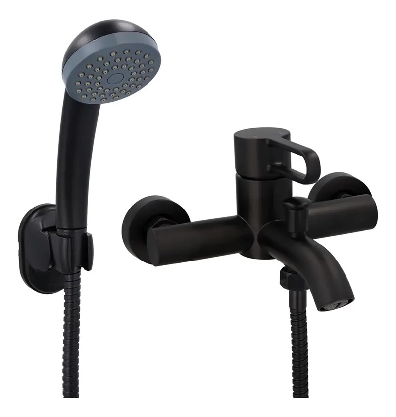 MONOMANDO LLAVE GRIFO TINA DUCHA MODELO RIZZO MARCA STRETTO - 3