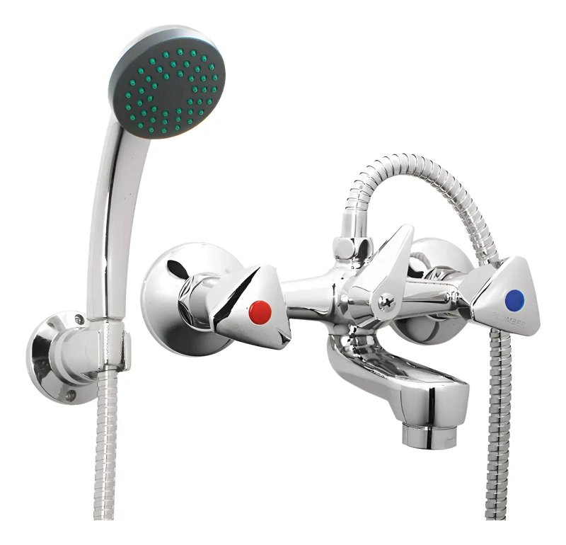 COMBINACION LLAVE GRIFO TINA DUCHA MODELO MIAMI MARCA PMB - 1