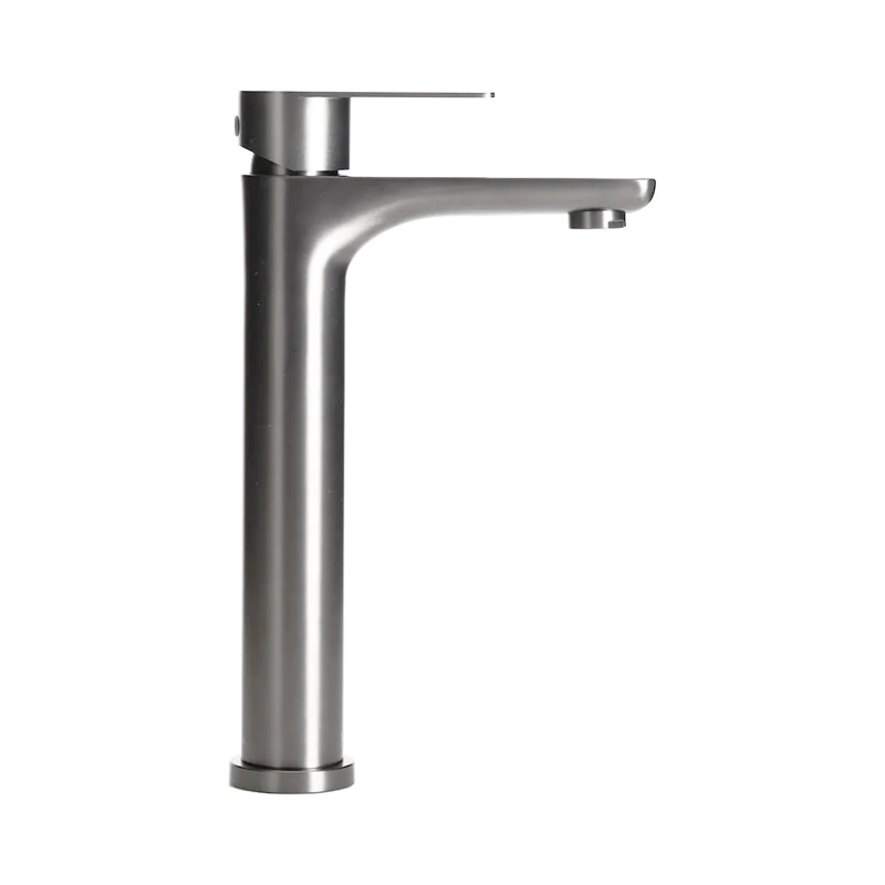 MONOMANDO LLAVE GRIFO LAVAMANOS BRUNA GRAFITO AUSTRAL - 4