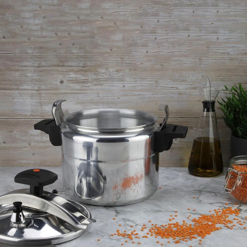 OLLA A PRESION 8 LITROS MODELO ALUMAX MARCA MARMICOC - 7