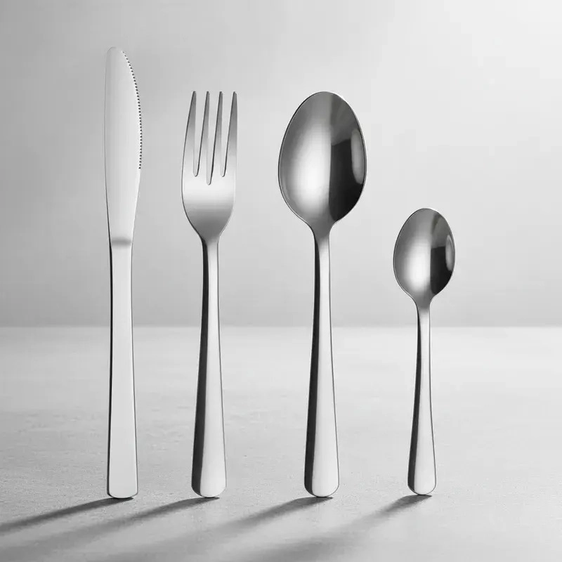 SET DE CUCHILLERIA 24 PIEZAS CON CUCHILLO DE CARNE ESPESOR 1.8 MM MODELO VIGO MARCA VITTA - 3