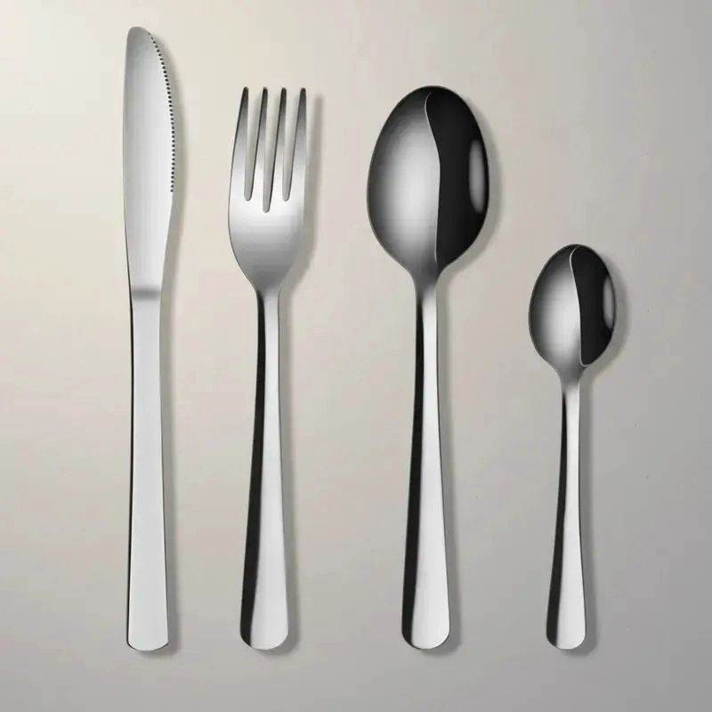 SET DE CUCHILLERIA 24 PIEZAS CON CUCHILLO DE CARNE ESPESOR 1.8 MM MODELO VIGO MARCA VITTA - 4