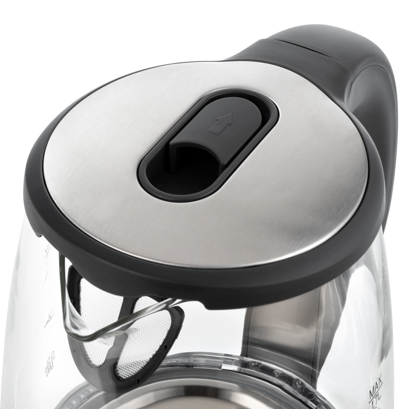 HERVIDOR ELE CTRICO DE VIDRIO THOMAS TH-4725V 1,7 LITROS 2200W TETERA JARRO NEGRO - 10