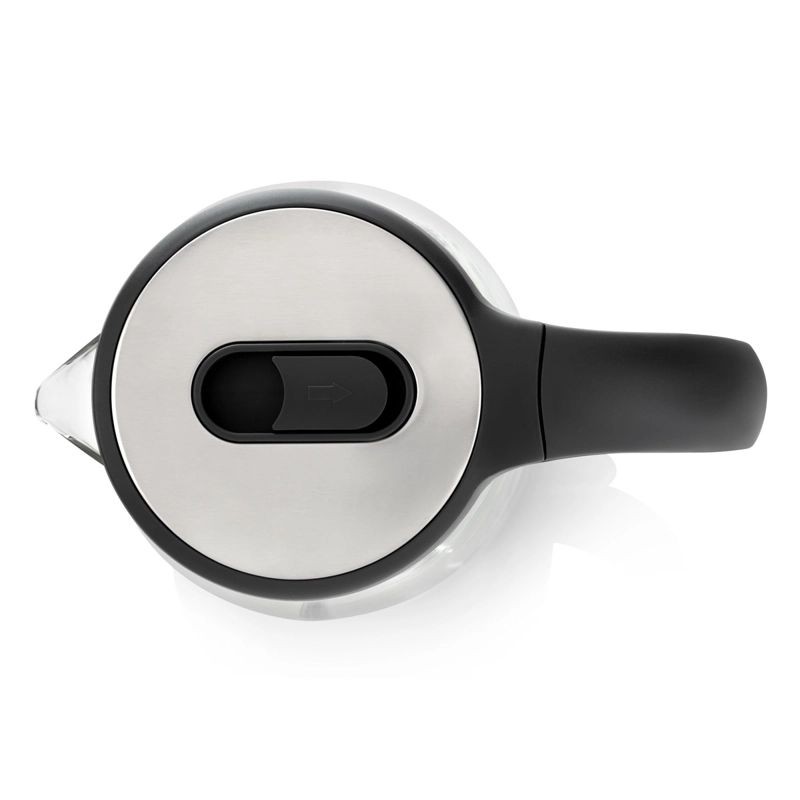 HERVIDOR ELE CTRICO DE VIDRIO THOMAS TH-4725V 1,7 LITROS 2200W TETERA JARRO NEGRO - 6