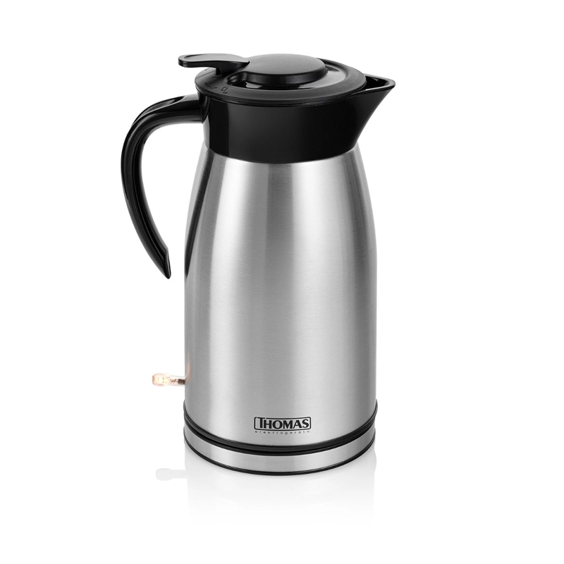 TERMO HERVIDOR ELE CTRICO THOMAS TH-5440TK 1,5 LITROS 1600W ACERO INOXIDABLE DOBLE PARED - 8