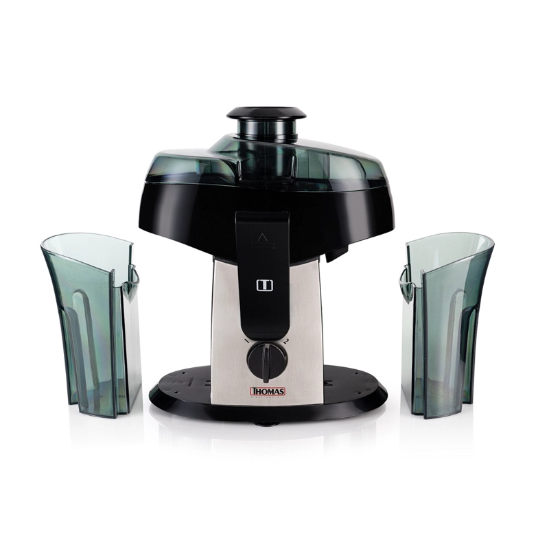 EXTRACTOR DE JUGO THOMAS TH-2540I 600W JUGUERA EXTRACTORA FRUTAS Y VERDURAS ACERO INOX - 3
