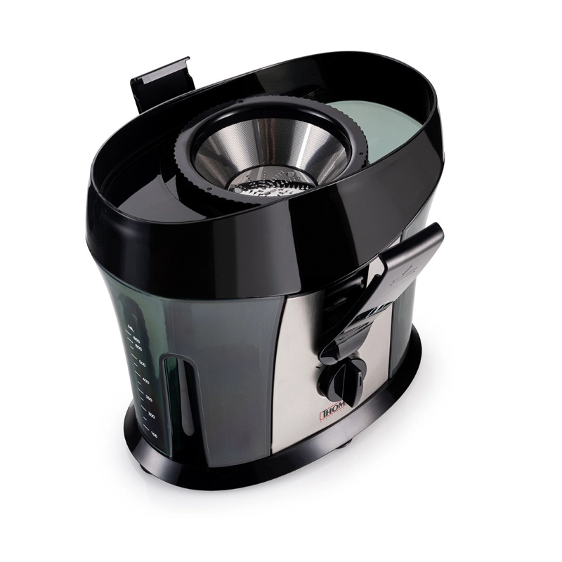EXTRACTOR DE JUGO THOMAS TH-2540I 600W JUGUERA EXTRACTORA FRUTAS Y VERDURAS ACERO INOX - 4