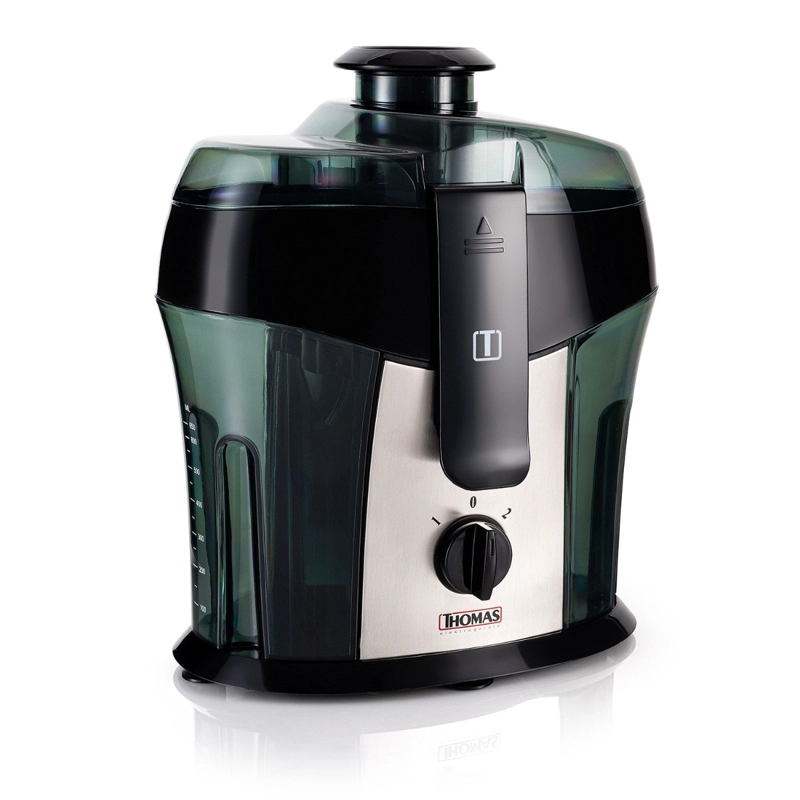 EXTRACTOR DE JUGO THOMAS TH-2540I 600W JUGUERA EXTRACTORA FRUTAS Y VERDURAS ACERO INOX - 6