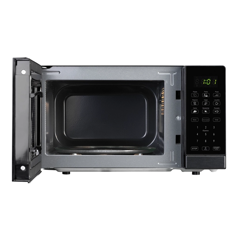 MICROONDAS DIGITAL THOMAS TH-MW20DN 20 LITROS 700W PANTALLA TOUCH 10 NIVELES NEGRO - 7