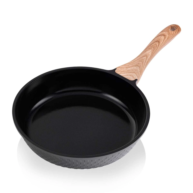 BATERIA DE COCINA THOMAS TH-MB07GM 7 PIEZAS SET OLLAS Y SARTE N EFECTO MARMOL GRIS - 10