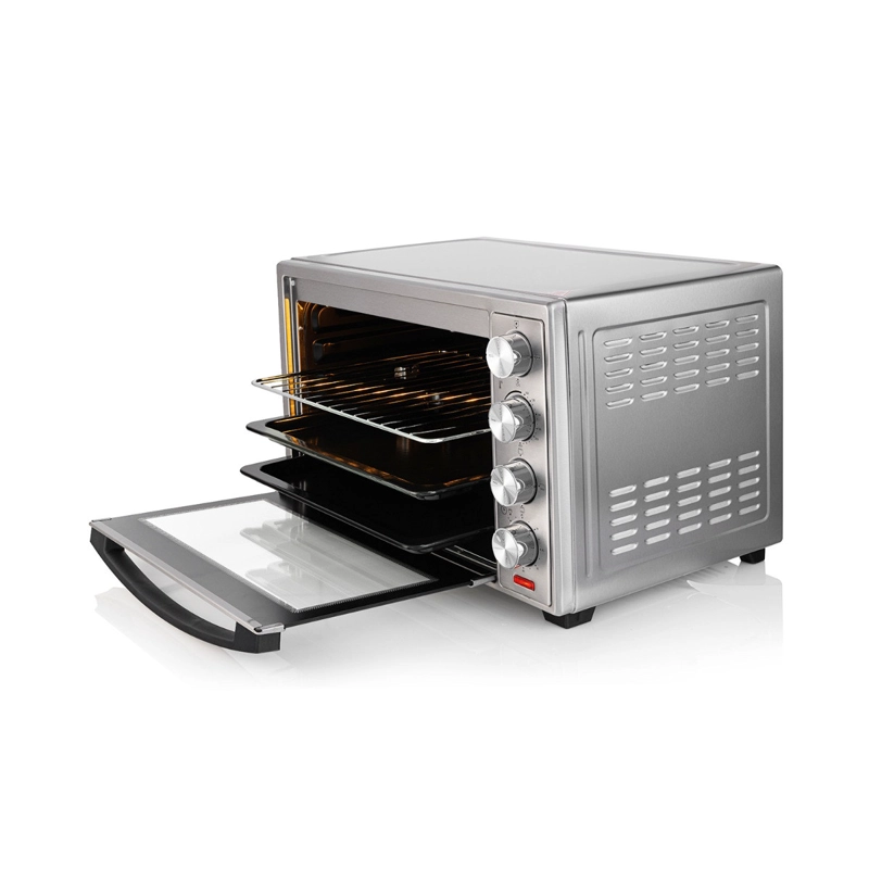 HORNO ELE CTRICO THOMAS TH-62I 60 LITROS 2200W SOBREMESA GRILL CONVECCION Y SPIEDO - 2